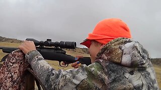 Kill Shot 14 yr. old girl vs. Buck Antelope 2022!