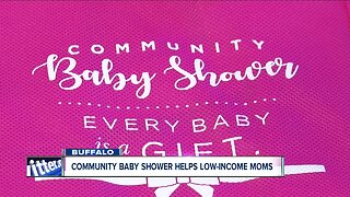 United Way Community baby shower helps provide the newborn essentials for low-incom mothers