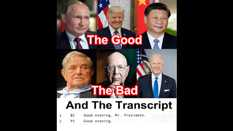 The Good The Bad and the Transcript