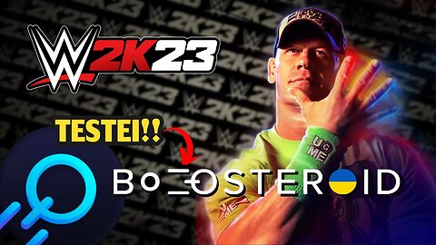 TESTEI!! WWE2K23 no NAVEGADOR CHROME via BOOSTEROID CLOUD GAMING!