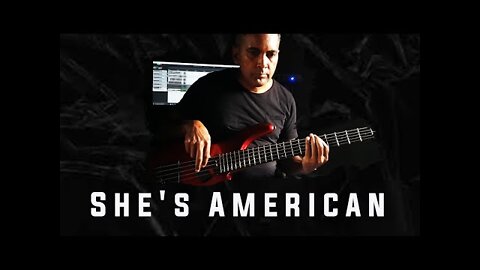 She's American -- BASS COVER - 𝄞 Osias Martins 𝄢