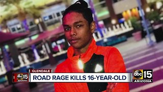 Road rage shooting kills 16-year-old