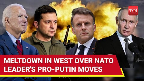 Putin's Friend In NATO Makes A Big Ukraine Offer; 'Pro-Russia' Move Upsets EU, Zelensky