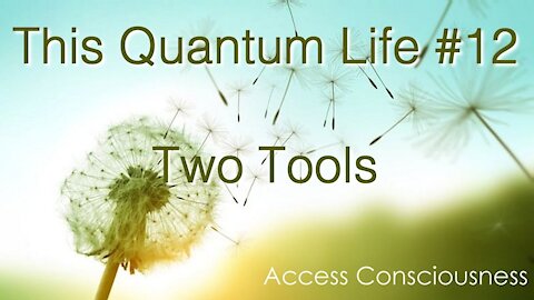 This Quantum Life #12 - Two Tools