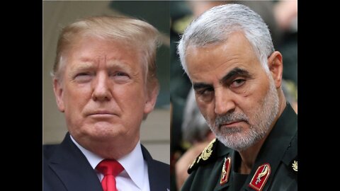 Trump Says Iranian Military Leader Was Killed By Drone Strike!