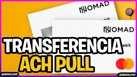 🟣 COMO RECEBER TRANSFERENCIA ACH PULL NA NOMAD? E SE O DINHEIRO NAO CHEGAR? #Nomad