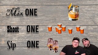 MIX ONE, SHOOT ONE, SIP ONE: MGP Edition