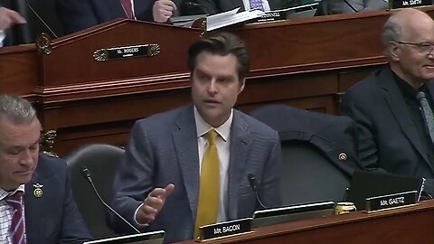 Matt Gaetz: Take Out Chinese Assets in Cuba