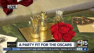 Tips to throw an Oscars party