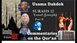 Usama Dakdok on Surah 12 - Joseph Part B