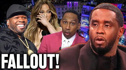 DIDDY GATE FALLOUT! 50 Cent STEALS Business!? JLo AFFECTED w/ FAILED TOUR!? & More Celeb Reactions