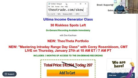 Ultima Trades: High Probability Income Generator