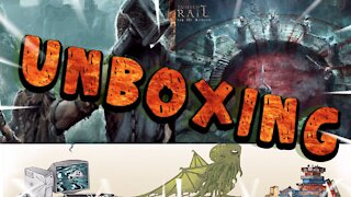 Unboxing Echoes of the Past (Expansion for Tainted Grail)