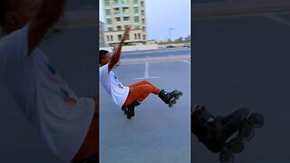 Foot gun | Freestyle skating #skateweaver #shorts