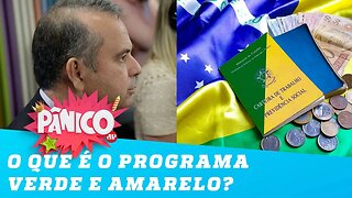 Rogério Marinho explica o programa Verde e Amarelo