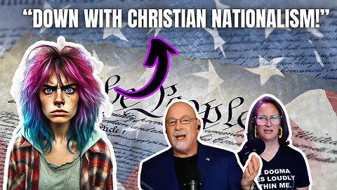 Christian Nationalism Is the New Anti-Patriot Buzzword