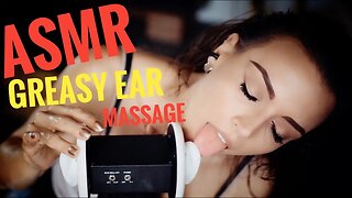 ASMR Gina Carla 🤤 Ear Oil Massage! Let Me Calm Your Ears!