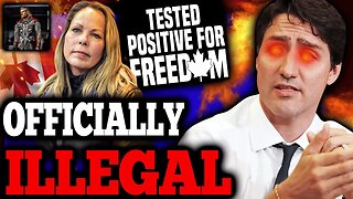 The Government Has Made Protesting Illegal In Canada