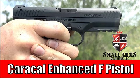 Caracal Enhanced F Pistol