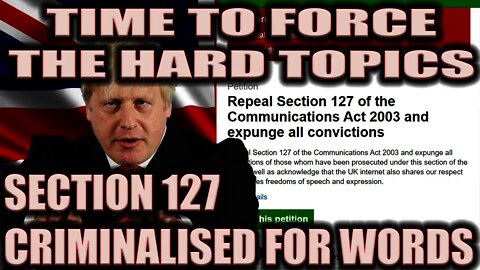 Section 127 the freedom of expression killer REMOVE IT NOW
