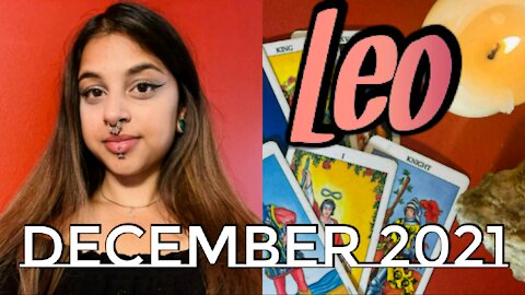 Leo December 2021 | Focusing On Your Purpose Or Calling- Leo Monthly Tarot Reading