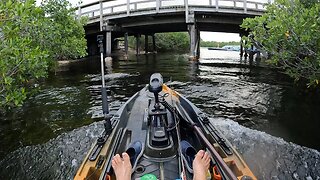 The LAZIEST Fishing Kayak