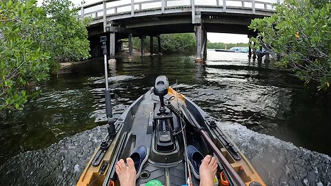 The LAZIEST Fishing Kayak