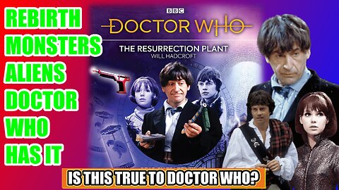 Doctor Who SPECIAL The Resurrection Plant Review #doctorwho #drwho #bbc #disney #disneyplus