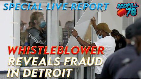 SPECIAL REPORT: BREAKING NEWS Whistleblower Reveals Fraud In Detroit
