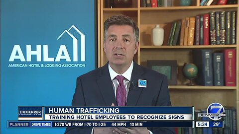 Hotel industry training employees to recognize signs of human trafficking