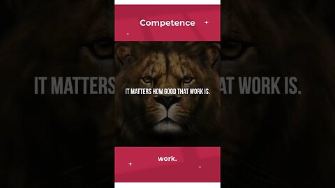 Competence Lion Mentality