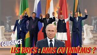 Les BRICS : amis ou ennemis ? 06/09/2023