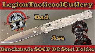 Benchmade SOCP tactical folder D2 Steel!