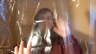 Unboxing: AmazerBath 2 Pack Clear Shower Curtain Liners, 72 x 72 Inches PEVA Plastic Shower Curtain