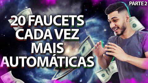 AGORA FICOU MAIS FACIL / ROBÔ DAS 20 FAUCETS INFINITAS #PARTE2