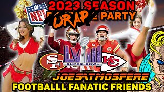 NFL 2023 Season Wrap Party!