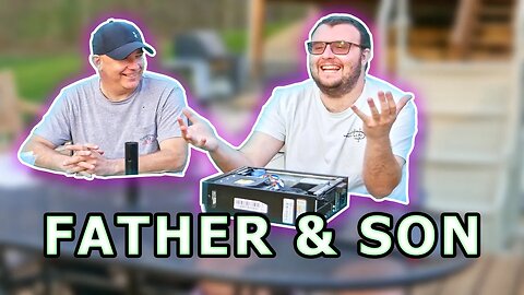 A Wholesome Computer Unboxing with my Dad!