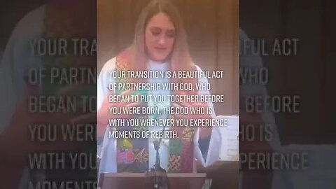 Trans Pastor Says Gender Transition Is Beautiful And A Gift From God