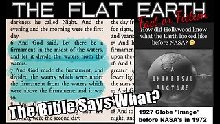 Biblically Explaining Flat Earth