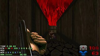 Doom 2 Triangulum Level 24 UV with 102% in 7:10