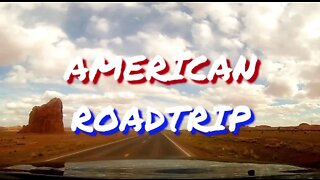 Time-lapsed Footage of an American Roadtrip