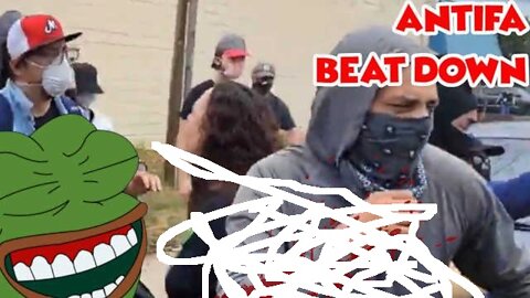 Antifa Gets Beat Up & Chased Out of Town After They Attack a Biker Bar ~ The Salty Cracker