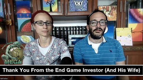 October 17, 2023 Thank You From the End Game Investor (And His Wife)