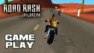 🏍⛓🚔 Road Rash Jailbreak - PlayStation Gameplay 🚔⛓🏍 😎Benjamillion