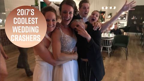 How Kristen Stewart crashed a same-sex Canadian wedding