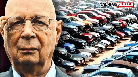 WEF want to ban parking spaces | Talking Really Channel | the unelected schwab