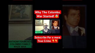 Anthony Raimondi On Why The Colombo War Started! 😨 #mafia #mafiawar #johngotti #hitman