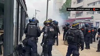 Protestos após assassinato de jovem por policial na França se intensificam