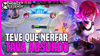 ESSA BUILD DA BEA É ABSURDA... PENA QUE A MOOTTON NERFOU... TEVE SAVEGE | MLBB