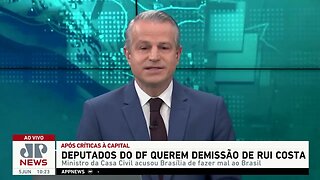 Deputados pedirem saída de Rui Costa após declaração do ministro é adequado? Vilela opina